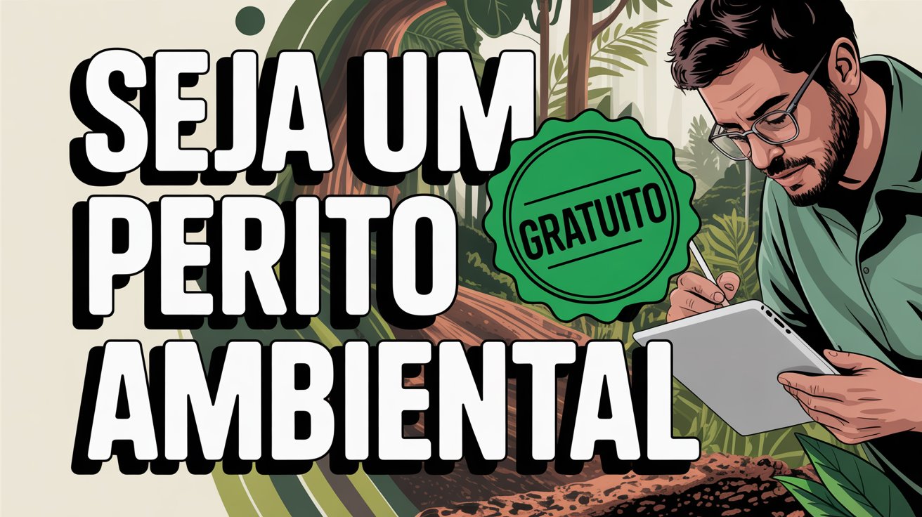 Último dia para se inscrever no curso online e gratuito de Perícia Ambiental do IFSULDEMINAS. São 3.000 vagas com certificado!