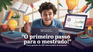 Aprenda a criar um projeto de pesquisa em Humanidades com a USP. Curso online, gratuito e com monitoria. Inscrições abertas. Vagas limitadas!