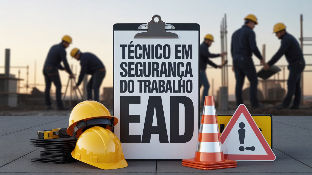 Inscrições abertas para o curso técnico gratuito em Segurança do Trabalho EaD do IFSULDEMINAS! Vagas limitadas. Garanta sua qualificação!