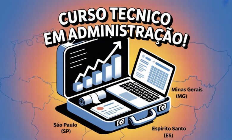 IFSULDEMINAS abre 1.205 vagas para Curso Técnico em Administração EAD grátis. Apenas R$10 de inscrição. Inscreva-se até 18/06