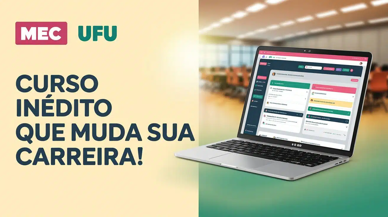 UFU e MEC oferecem 600 vagas em curso EAD de Gestão Escolar Inclusiva. A formação é 100% gratuita. Inscreva-se agora e garanta sua vaga!
