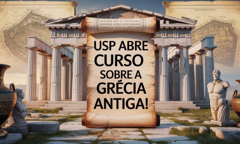 A USP surpreende a todos e libera um curso gratuito sobre Arqueologia e saúde na Grécia Antiga. Descubra os segredos que eles vão revelar.