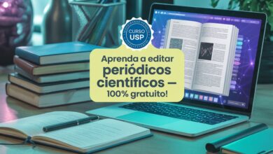 USP oferece curso online e gratuito sobre edição de periódicos científicos. Inscrições até 29 de junho. Veja como participar!