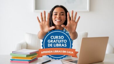 Inscreva-se no curso gratuito de Libras Bpasico do IFSULDEMINAS. São 10.000 vagas EAD, preenchidas por ordem de inscrição. Garanta já a sua!
