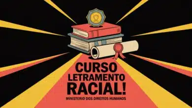 O Ministério dos Direitos Humanos lançou o curso essencial para 2025. Aprenda sobre letramento racial online e de graça. Com certificado.