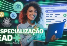 IF Goiano oferece 2 cursos de especialização gratuitos e a distância. Vagas limitadas e seleção por ordem de inscrição!