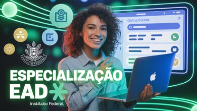 IF Goiano oferece 2 cursos de especialização gratuitos e a distância. Vagas limitadas e seleção por ordem de inscrição!