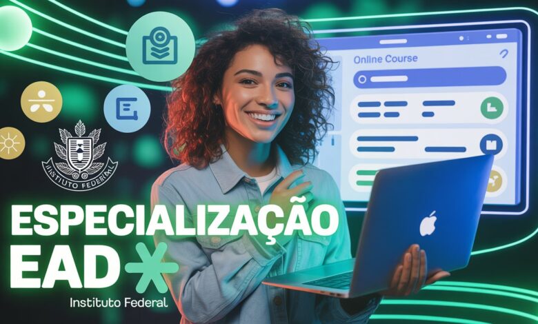 IF Goiano oferece 2 cursos de especialização gratuitos e a distância. Vagas limitadas e seleção por ordem de inscrição!