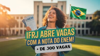 Use sua nota do ENEM 2015 a 2024 para entrar no IFRJ! 310 vagas em cursos de graduação. Inscrições gratuitas de 07/06 a 07/07. Saiba mais!