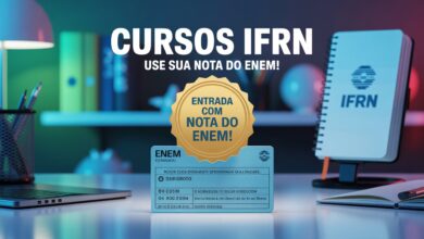 Graduação gratuita no IFRN com ingresso no 2º semestre de 2025! Inscrições abertas para quem fez o ENEM nos últimos 5 anos.