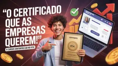 Dê um up no seu currículo! IFSC oferece cursos de Qualificação EAD gratuitos em diversas áreas. Aumente suas chances no mercado.