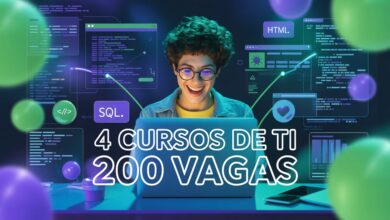 IFSULDEMINAS Machado oferece 200 vagas em cursos EAD GRÁTIS: SQL, Prog. Web, Lógica e Análise de Dados! Inscrições de 04 a 18/06. Garanta!