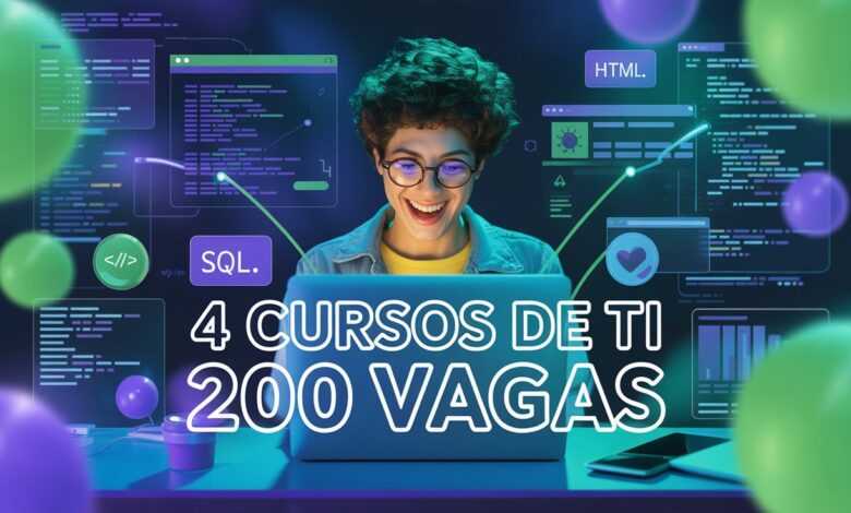 IFSULDEMINAS Machado oferece 200 vagas em cursos EAD GRÁTIS: SQL, Prog. Web, Lógica e Análise de Dados! Inscrições de 04 a 18/06. Garanta!