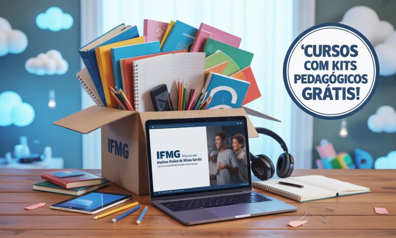 IFMG Arcos oferece 1.000 vagas em cursos EAD gratuitos de educação inclusiva para professores com material didático incluso! Confira!