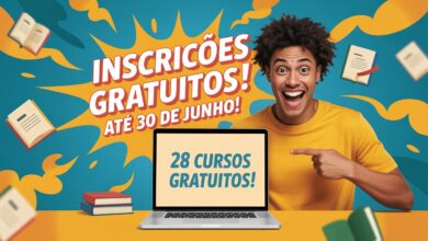 Garanta sua vaga nos 28 cursos de qualificação profissional gratuitos do IFSC. Inscrições abertas até 30 de junho. Não perca essa chance!