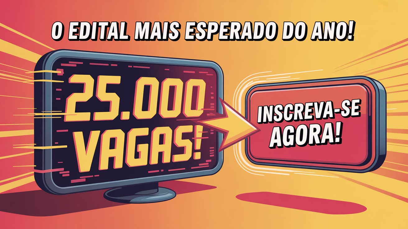 Inscrições abertas para os cursos de qualificação gratuitos da FAETEC (2025.2). São milhares de vagas no RJ. Não perca o prazo!