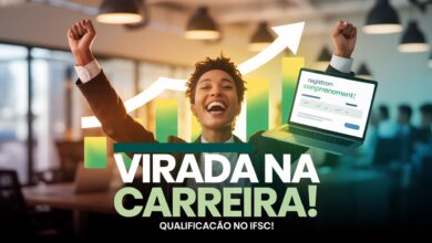 Inscrições abertas no IFSC para cursos de qualificação gratuitos! São mais de 1000 vagas em diversas áreas. Garanta a sua até 30/06.
