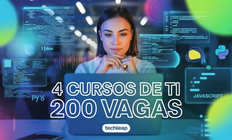 Última chance! Inscrições para 200 cursos de TI online e gratuitos no IFSULDEMINAS encerram HOJE. Capacite-se em SQL, Programação Web e mais!