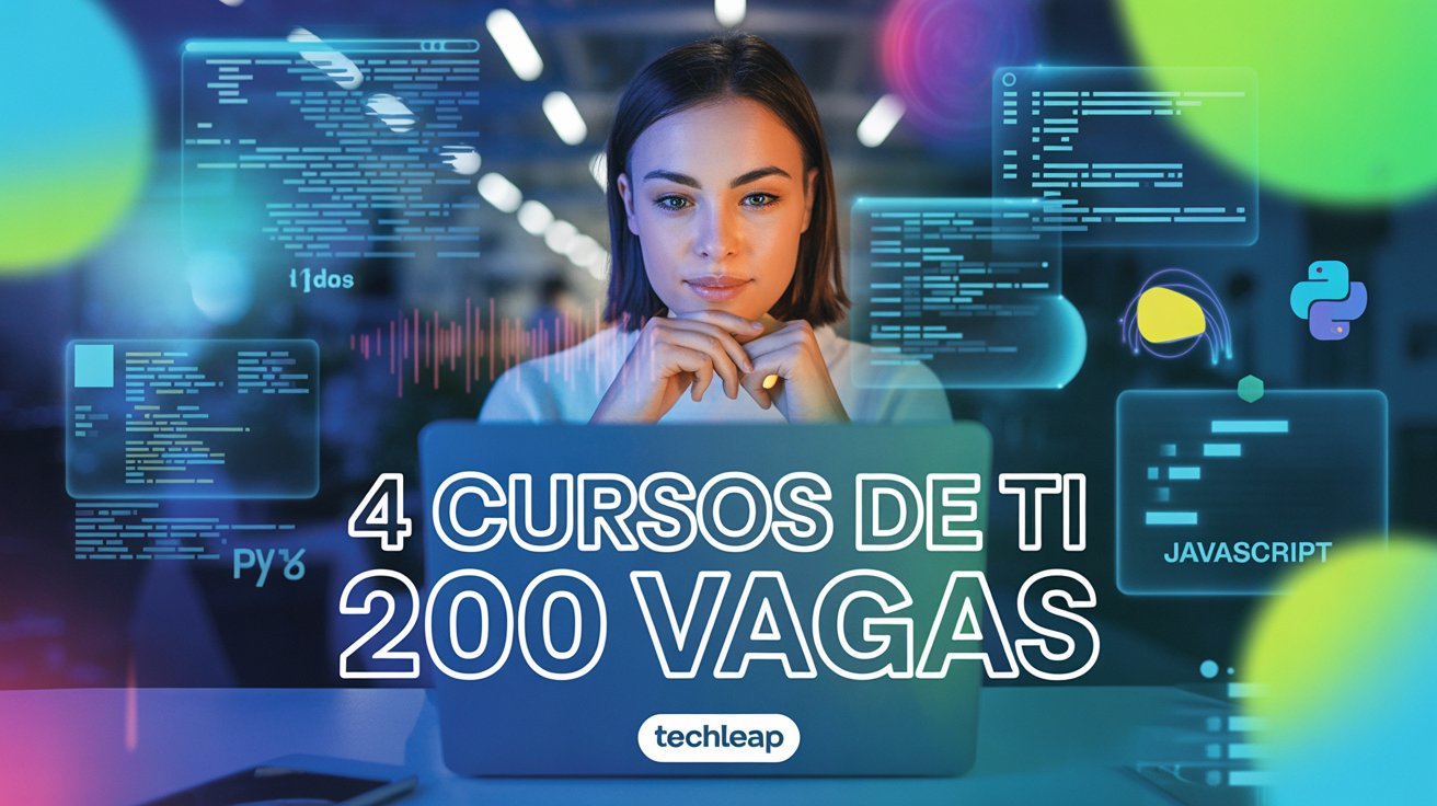Última chance! Inscrições para 200 cursos de TI online e gratuitos no IFSULDEMINAS encerram HOJE. Capacite-se em SQL, Programação Web e mais!