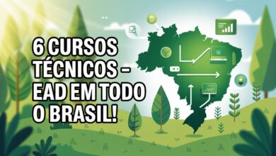 Inscrições abertas! São 3.315 vagas em cursos técnicos EAD gratuitos do SENAR. Qualifique-se para o agronegócio até 23/06. Inscreva-se!