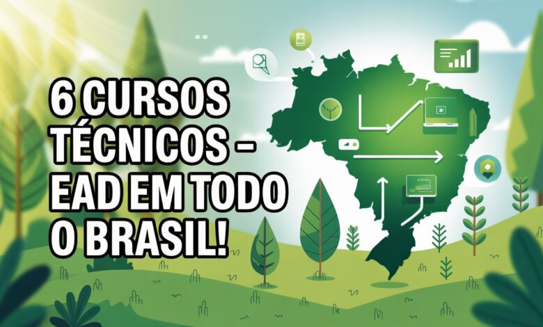 Inscrições abertas! São 3.315 vagas em cursos técnicos EAD gratuitos do SENAR. Qualifique-se para o agronegócio até 23/06. Inscreva-se!