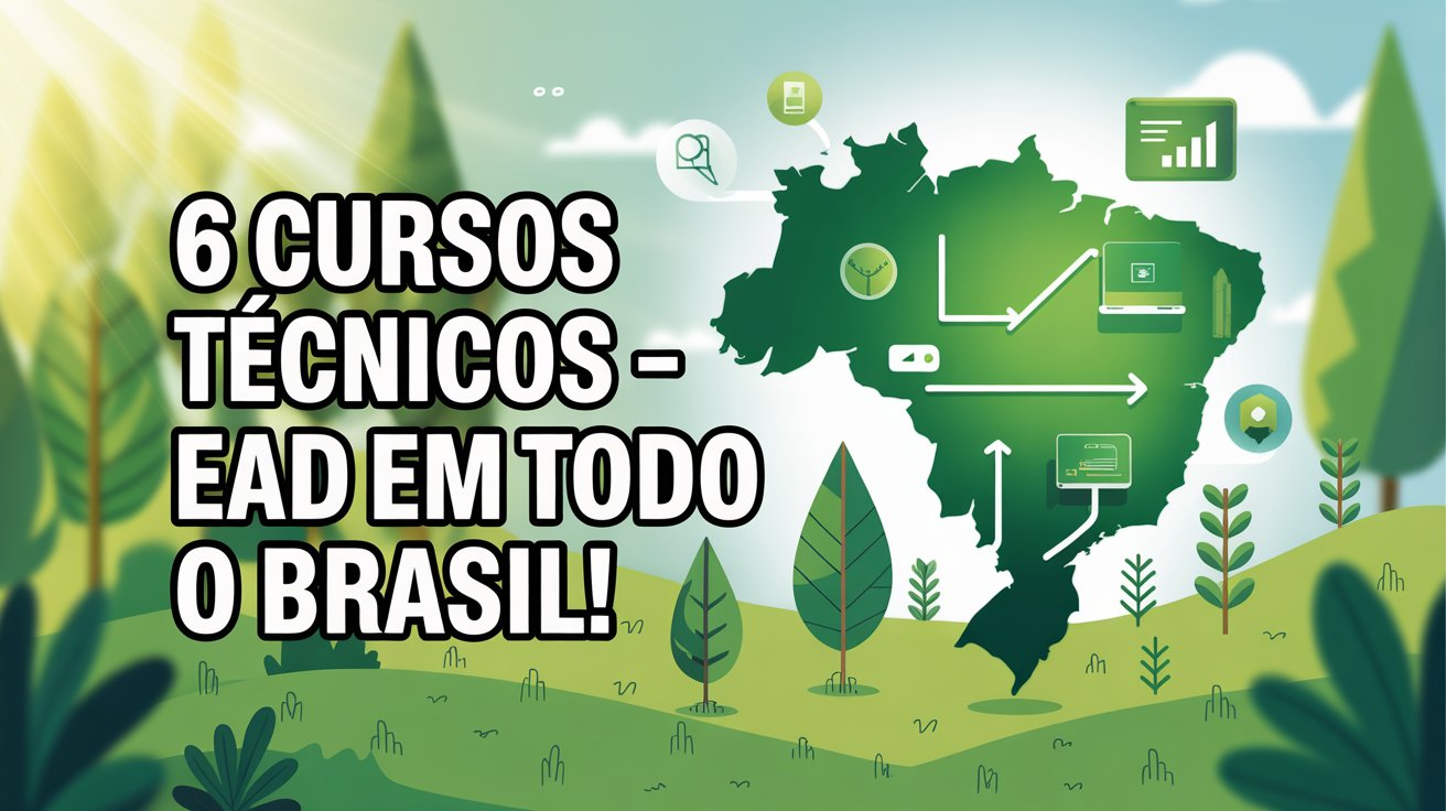 Inscrições abertas! São 3.315 vagas em cursos técnicos EAD gratuitos do SENAR. Qualifique-se para o agronegócio até 23/06. Inscreva-se!