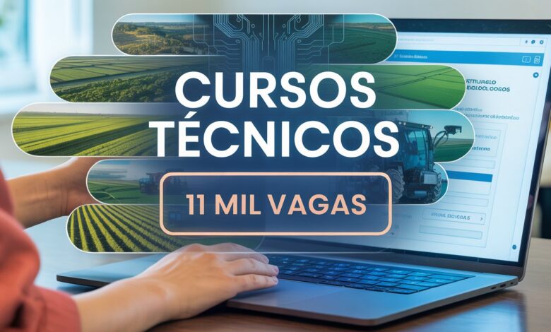 2 Editais do SENAR e IFSULDEMINAS oferecem mais de 11 mil vagas em cursos técnicos EAD gratuitos. Inscreva-se até junho de 2025!