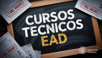 IFSULDEMINAS: Última chance! Inscreva-se hoje em cursos técnicos EAD gratuitos, mais de 7.000 vagas em 13 áreas. Qualifique-se!