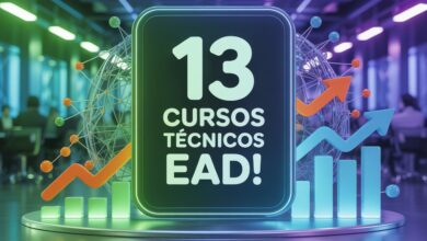 IFSULDEMINAS: Mais de 7 mil vagas em cursos técnicos gratuitos EaD. Inscrições abertas! Se você concluiu o Ensino Médio, não perca!