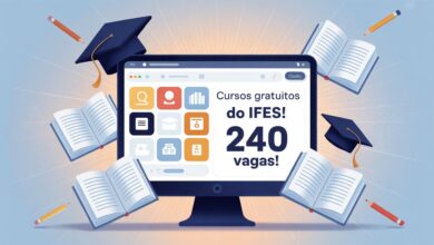 Ifes abre 240 vagas em cursos gratuitos de aperfeiçoamento EAD para educadores. Inscrições vão até 16/06! Não perca essa chance!