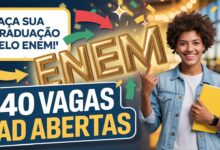 O IFRN abriu 240 vagas para cursos superiores de Graduação EAD a distância. Veja como se inscrever usando o ENEM e comece a estudar em 2025.