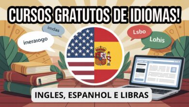 Aprenda um novo idioma de graça no IFSC! Cursos Lìnguas e Idiomas de Inglês, Espanhol e LIBRAS com inscrições abertas. Garanta sua vaga!