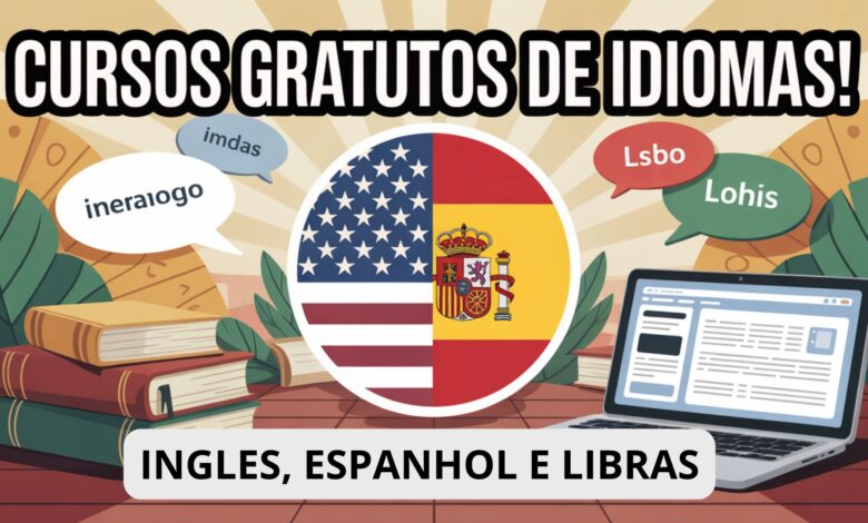 Aprenda um novo idioma de graça no IFSC! Cursos Lìnguas e Idiomas de Inglês, Espanhol e LIBRAS com inscrições abertas. Garanta sua vaga!