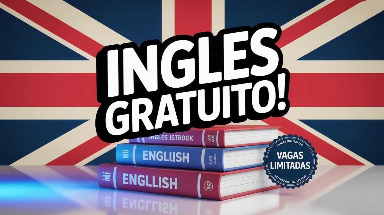 IFNMG Arinos abre vagas para cursos de inglês gratuitos! Níveis básico e intermediário. Inscrições online até 06/06. Garanta já a sua chance!