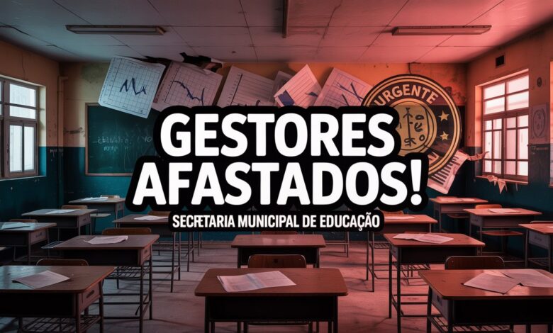 Afastamentos sem base? Estudo mostra que SME não usou critérios objetivos para tirar 25 diretores de escolas municipais de SP.