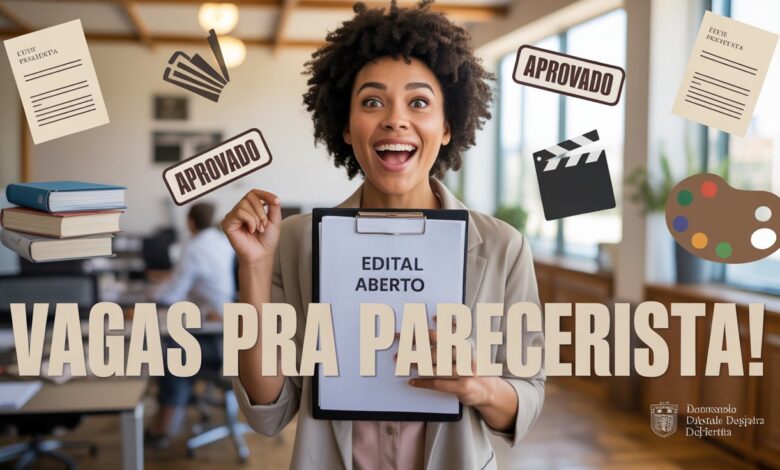 Edital SECULT/RN 2025 abre vagas para pareceristas em 38 áreas. Inscrições até 03/08/2025 para PF, MEI e ME. Saiba mais e garanta sua vaga!