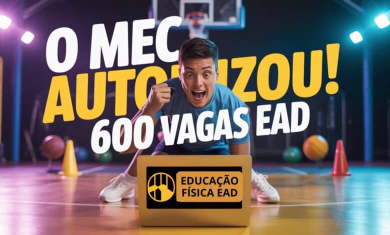Sonha em ser professor de Educação Física? O IFBA abriu 630 vagas para o curso EAD gratuito. Saiba como se inscrever!