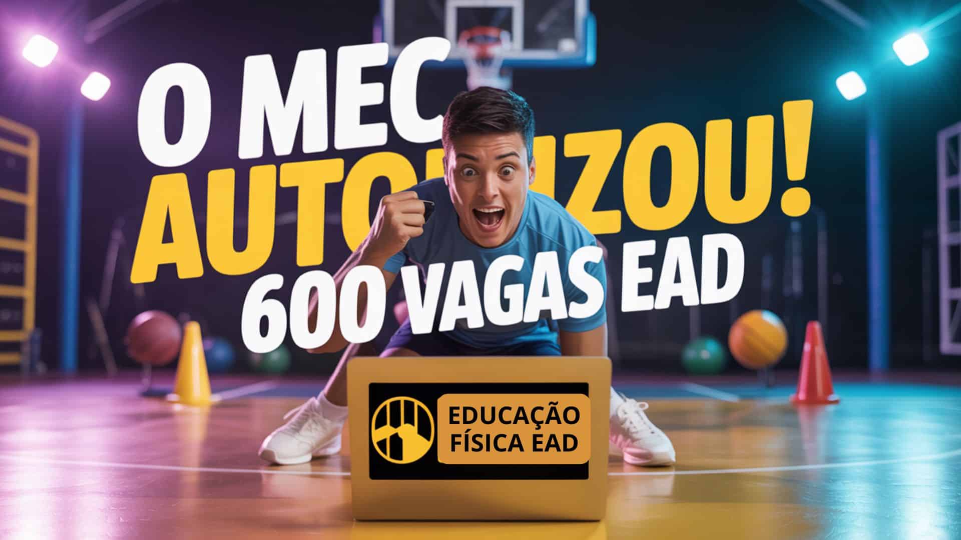 O MEC AUTORIZOU! IFBA libera mais de 600 vagas para Educação Física EAD ...
