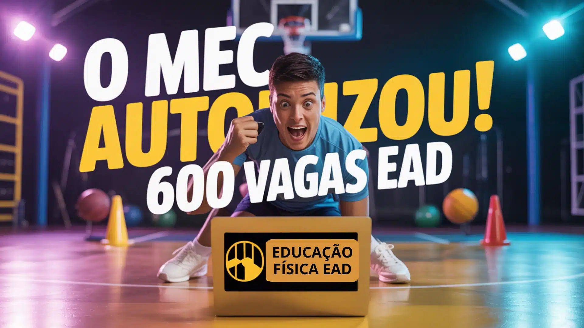 Sonha em ser professor de Educação Física? O IFBA abriu 630 vagas para o curso EAD gratuito. Saiba como se inscrever!