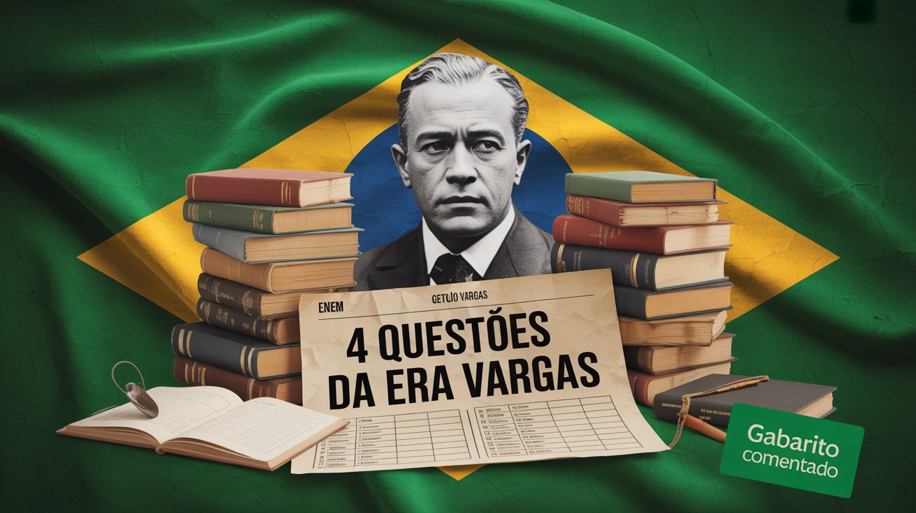 Simulado Era Vargas: O Teste de Fogo com 4 Questões do ENEM e ...