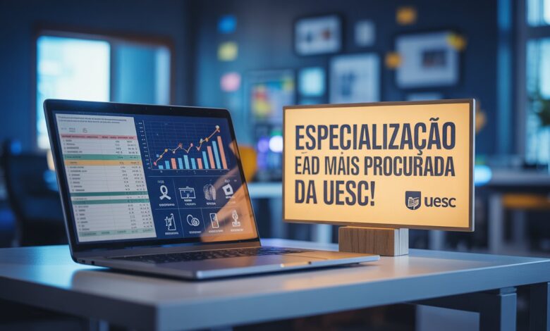 UESC abre 150 vagas para pós-graduação gratuita em Formação de Consultores (EaD). Inscrições até 18/06. Saiba como se candidatar!