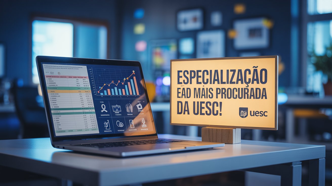 UESC abre 150 vagas para pós-graduação gratuita em Formação de Consultores (EaD). Inscrições até 18/06. Saiba como se candidatar!