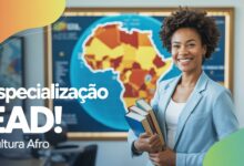 UESC abre inscrições para Especialização gratuita EAD em Estudos do Atlântico e Diáspora Africana. Inscreva-se até 09 de junho de 2025!