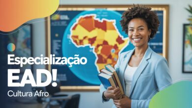 UESC abre inscrições para Especialização gratuita EAD em Estudos do Atlântico e Diáspora Africana. Inscreva-se até 09 de junho de 2025!