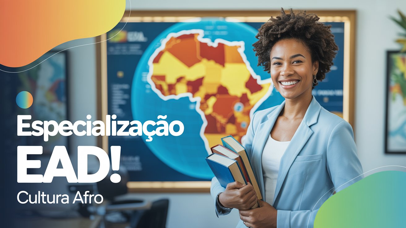 UESC abre inscrições para Especialização gratuita EAD em Estudos do Atlântico e Diáspora Africana. Inscreva-se até 09 de junho de 2025!
