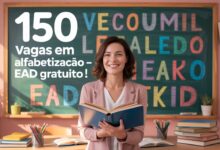 UECE abre 150 vagas para Especialização EAD gratuita em Alfabetização e Multiletramentos. Inscreva-se até 21/06/2025!
