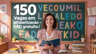 UECE abre 150 vagas para Especialização EAD gratuita em Alfabetização e Multiletramentos. Inscreva-se até 21/06/2025!