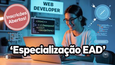 Especialização EAD em Desenvolvimento Web com inscrições abertas no IFSULDEMINAS! Veja quem pode participar e o cronograma completo.
