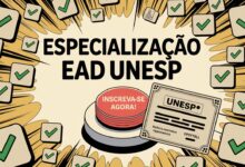 Transforme sua carreira com a Especialização EAD e Gratuita em Educação do Campo da UNESP. Inscrições abertas até 02/07. Vagas limitadas!