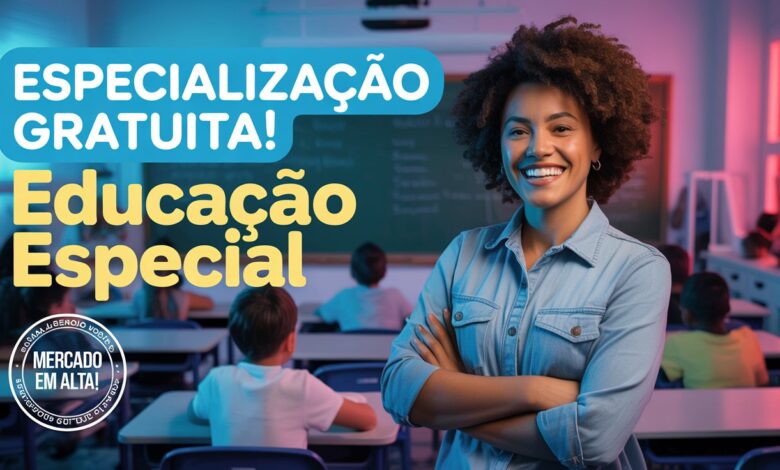 O Mercado de Trabalho em Alta: UNIOESTE abre Especialização em Educação Especial EAD e AEE que vai te colocar à frente na carreira!